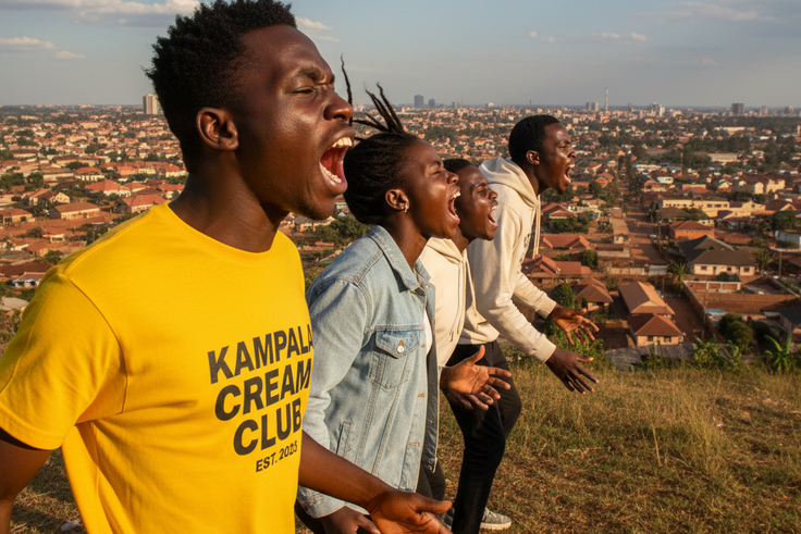 Kampala residents sign up for ‘scream club’ to ease stress 