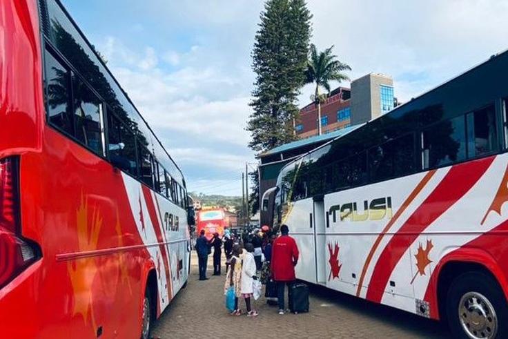 Ugandan bus drivers announce nationwide strike starting Monday