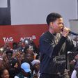 Photos: Nasty C electrifies Kampala at AUMEX Showcase