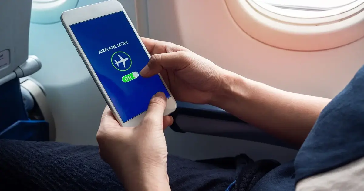 Real reason phones are put on airplane mode when flying by air | Pulse ...