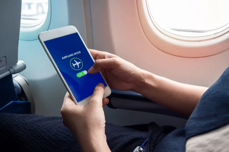 Real reason phones are put on airplane mode when flying by air