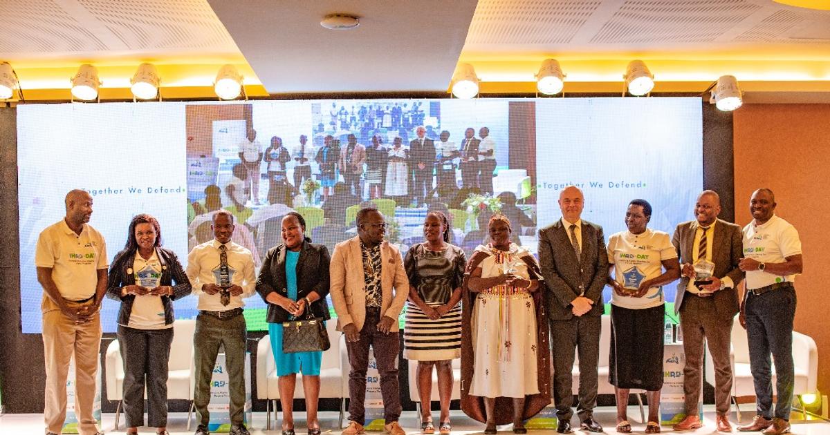 Rights activists awarded for championing human rights | Pulse Uganda
