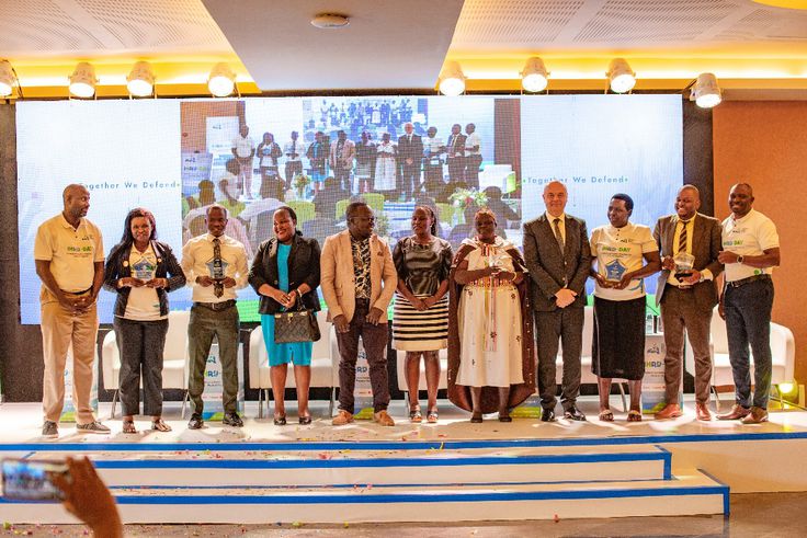 Rights activists awarded for championing human rights