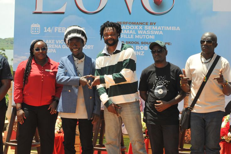 Madoxx, Jamal Wasswa to headline elite ‘Boundless Love’ Valentine’s show at Serena Kigo 