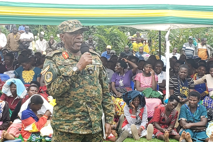 UPDF loses another senior commander, Maj. Gen. Deus Sande