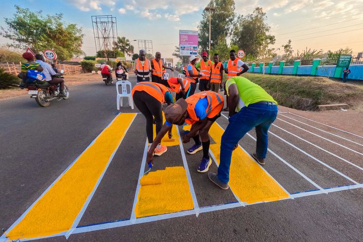 Staying safe on the road: A guide for pedestrians