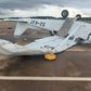 Strong winds flip aircraft at Entebbe airport, aviation authority speaks out 