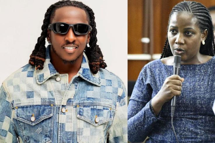 B2C's Mr. Lee confirms child with MP Agnes Kirabo