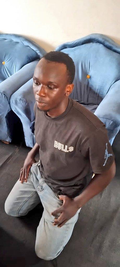 Kabugo Henry was filmed hitting Sydney