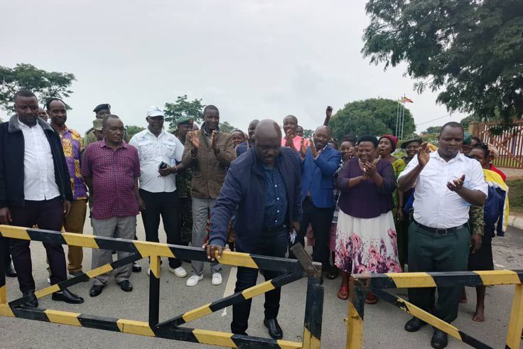 Uganda reopens border crossing in M23-controlled areas