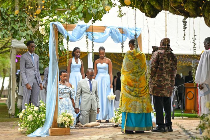 PHOTOS: Natasha, Karugire mark 25 years of marriage