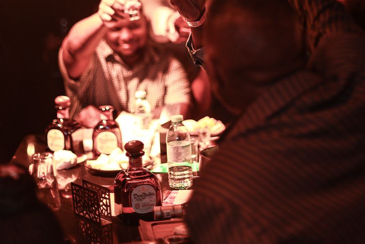 PHOTOS: Kampala’s big spenders turn up for Don Julio 1942 takeover