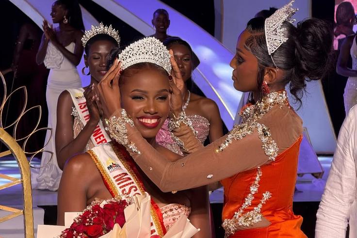 Photos: Masaka's Almorie Nagayi crowned Miss Uganda 2026/27