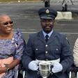 Salaam Musumba’s son overcomes hardship to join UK Royal Air Force