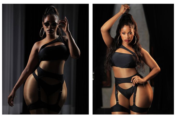 Photos: Sheebah Karungi stuns in bold black for 36th birthday 