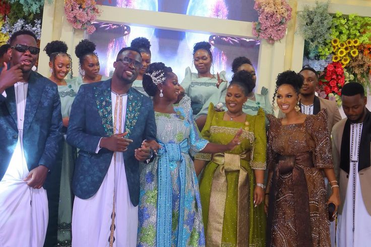 Photos: Celebrities’ affair at Carol Nantogo’s lavish Kukyala ceremony