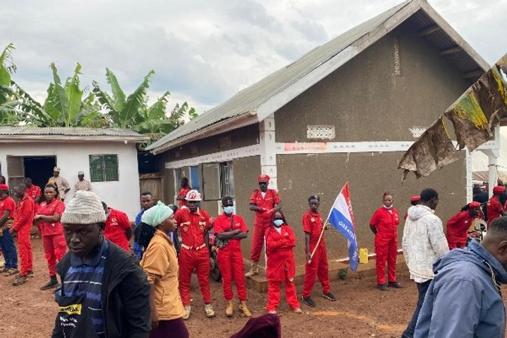 Chaos as Parliament, NUP fight for Ssegirinya's body at burial 