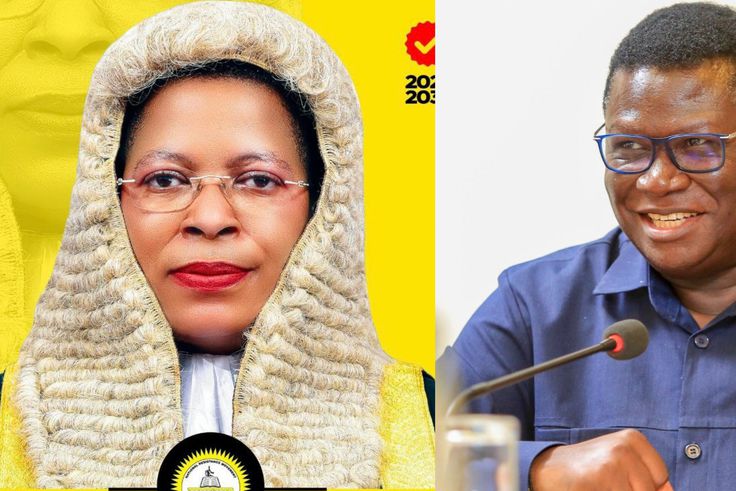 Mao joins NRM Kyankwanzi retreat as race for Speaker heats up