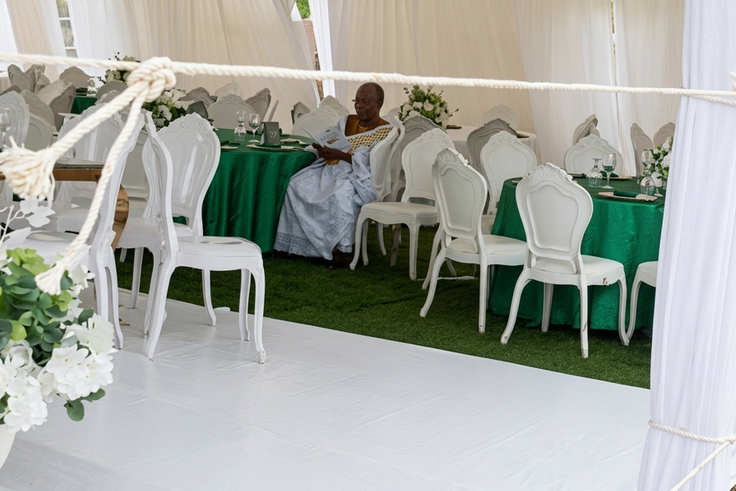 Guests stranded as service providers shut down wedding over nonpayment