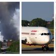 Just in: Air India plane with 242 passengers crashes minutes after takeoff