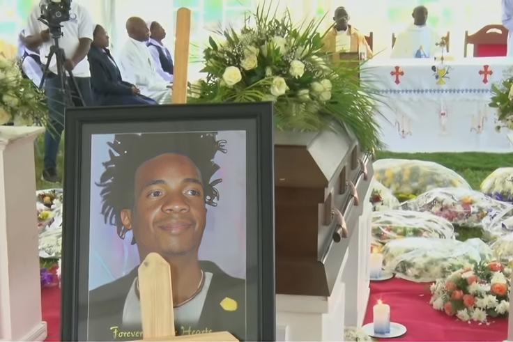 Bitature son Marvin laid to rest in newly built ‘artificial cave’ 