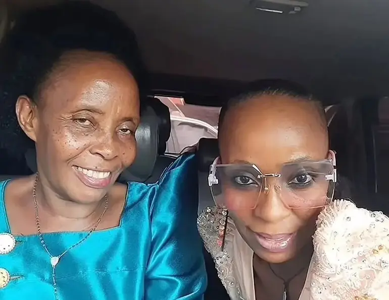 Phina Masanyaraze Mugerwa mother, Annet Kiwanuka