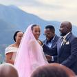Ugandan fashion designer Anita Beryl weds Richard Ekoot in Italy