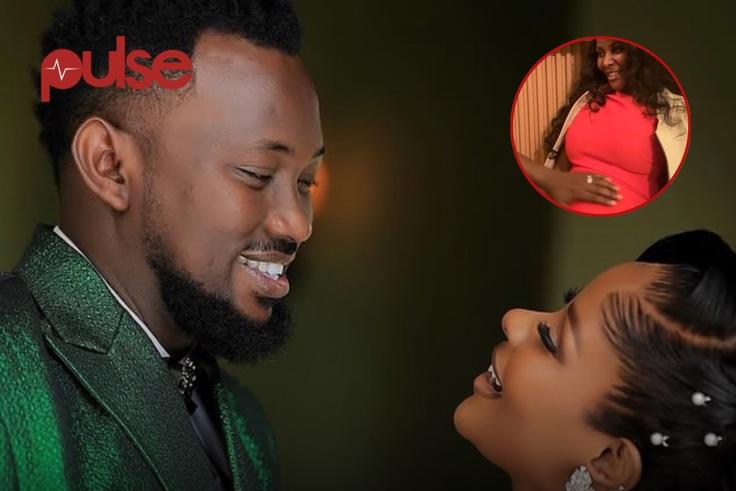 Fans react as Desire Luzinda, Levixone announce pregnancy