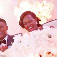 Flavia, Kabuura celebrate 7 years of marriage