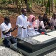 Luwemba apologises for ‘slip of the tongue’ at Ssegirinya’s grave