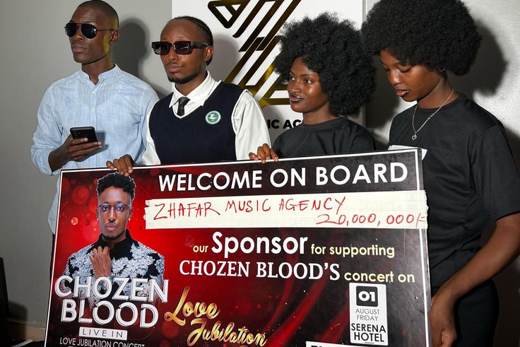 Chozen Blood’s Love Jubilation to light up Kampala Serena 
