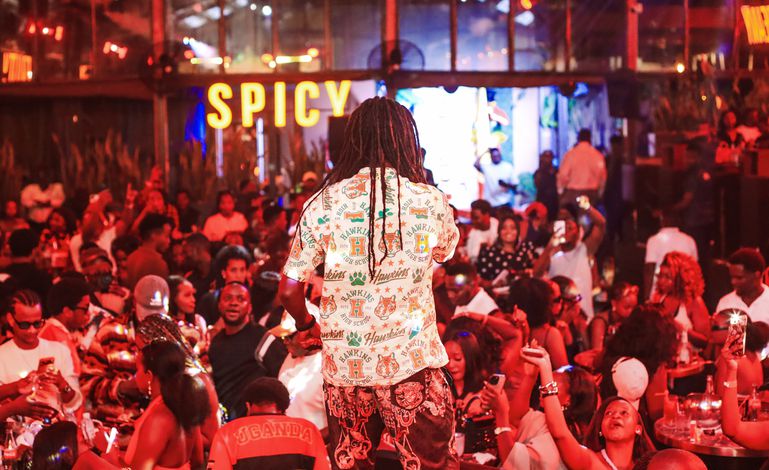 But Afro Exchange was never meant to sit still, and neither did the crowd.