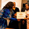 Ugandan humanitarian Jane Acilo Nkya honoured at Mandela Awards in South Africa