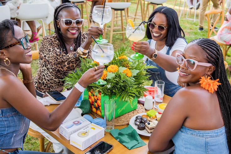 Tanqueray's 'Brunch by the Nile' set for this weekend