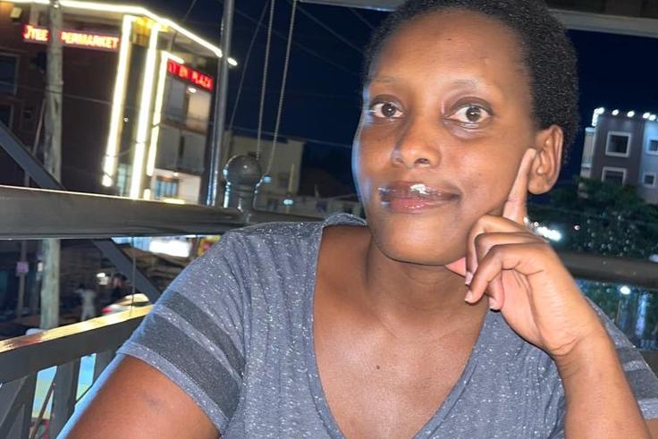 Wife of exiled activist living in fear