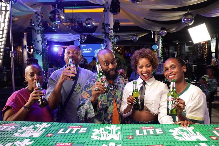 Uganda embraces the 'Ahhh' movement as Castle Lite redefines refreshment