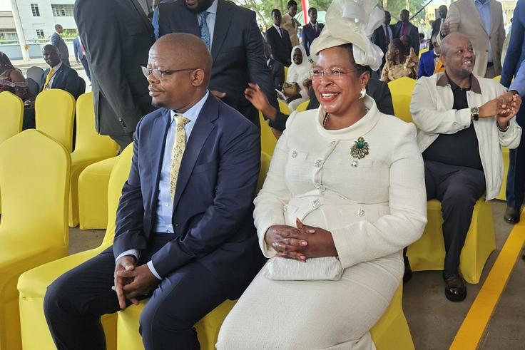 Speaker Among hails Museveni, UPDF as 12th parliament MPs take oath