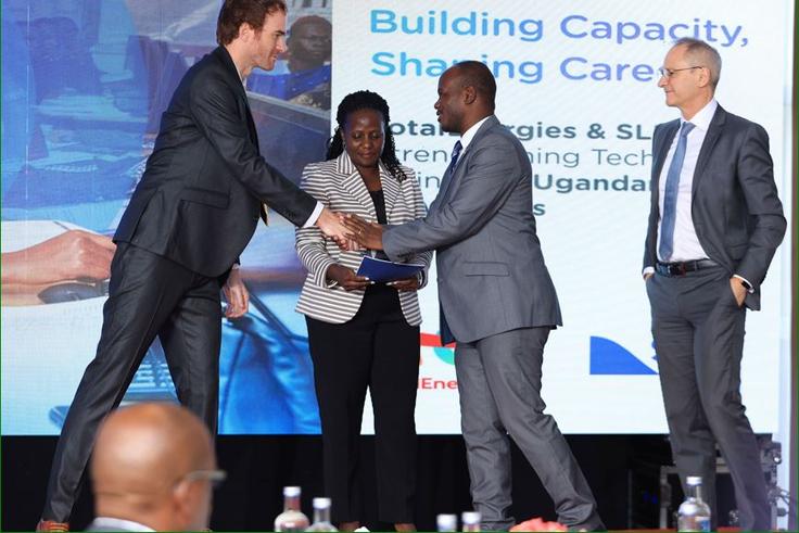 Makerere, MUBS, Nkumba get Oil and Gas training tools 