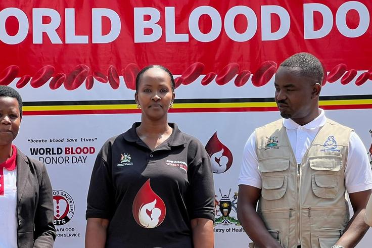 Muhoozi wife Charlotte preaches maternal health, warns of rampant postpartum bleeding