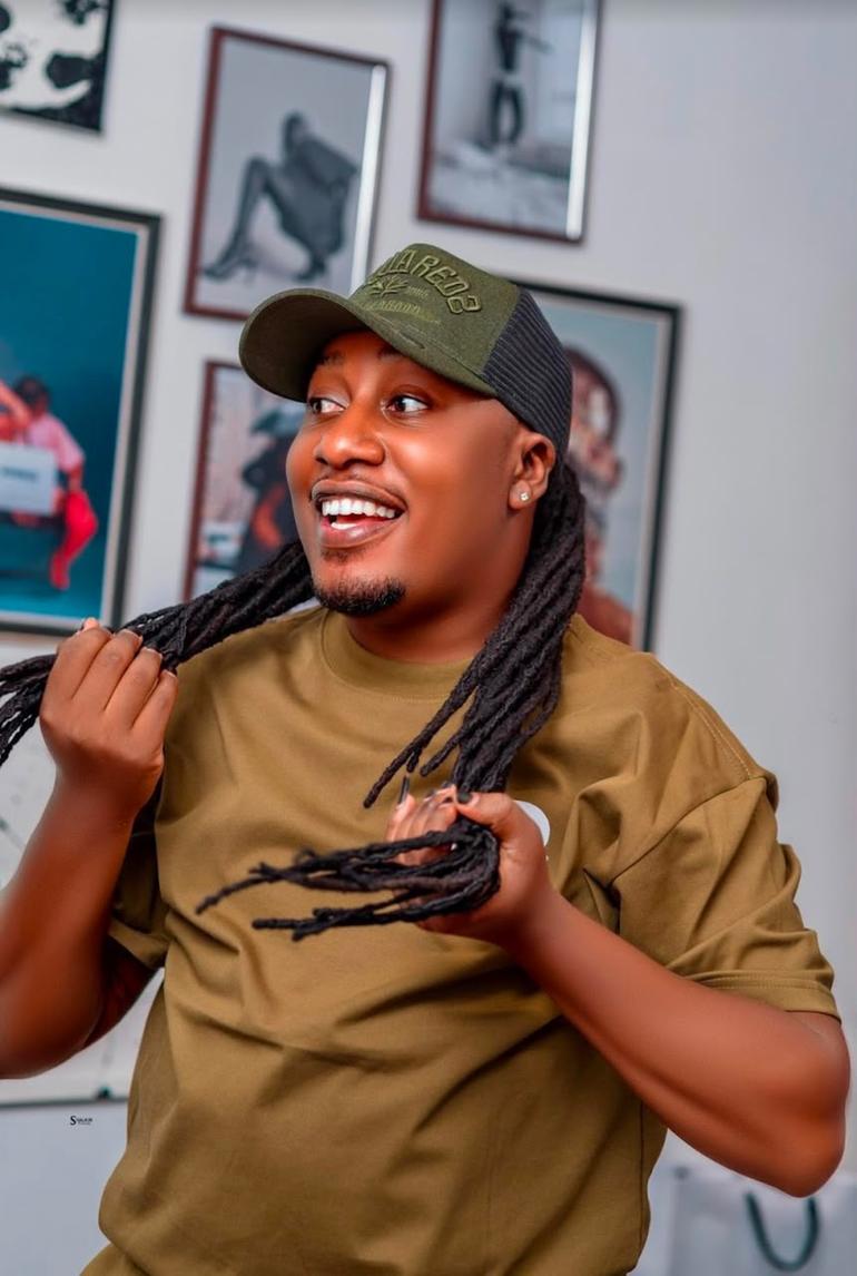 Marvin Tattoos founder Mulindwa George William