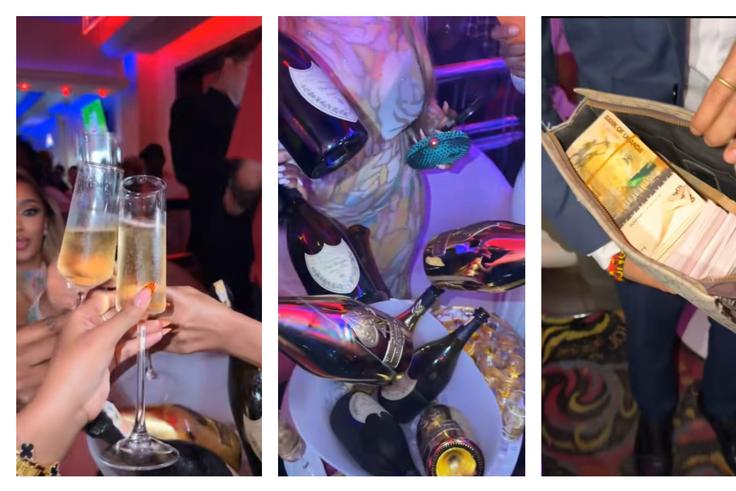 Photos: How man slashed Shs 69 million on drinks at Guvnor