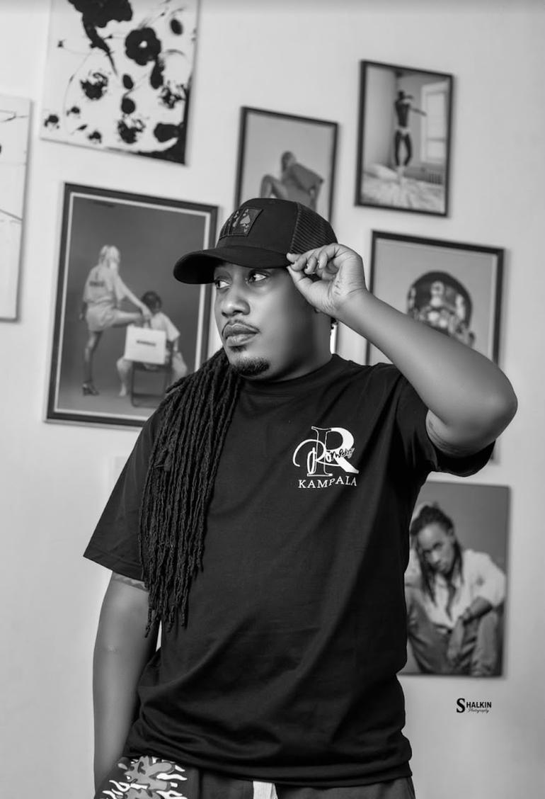 Marvin Tattoos founder Mulindwa George William