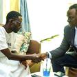PHOTOS: Kin Kariisa visits Makona in hospital