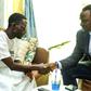 PHOTOS: Kin Kariisa visits Makona in hospital