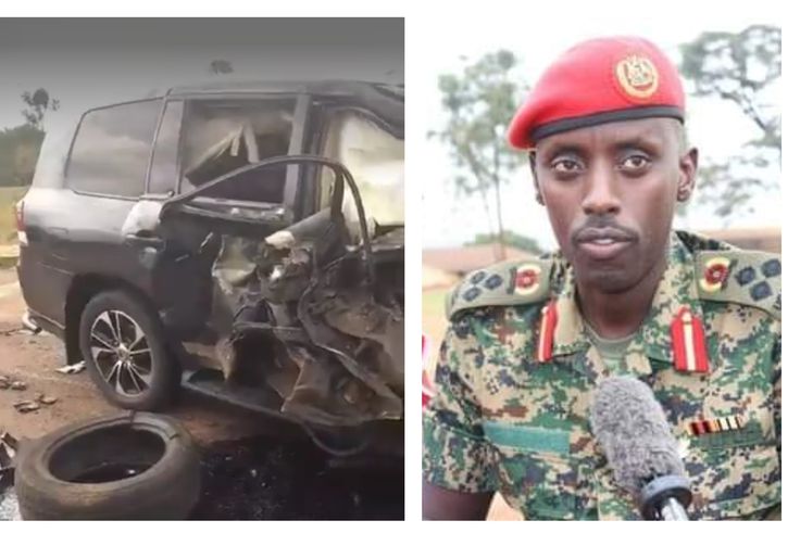 Gen Sabiiti Muzeyi in critical condition after freak accident 