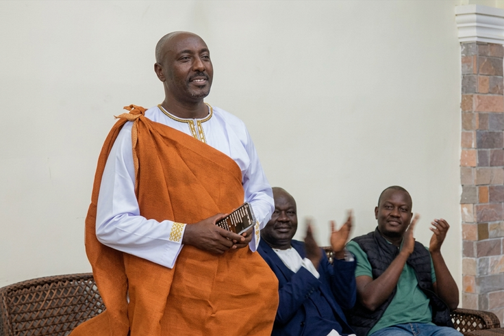 King-designate Kijanangoma sets own reign agenda in first address