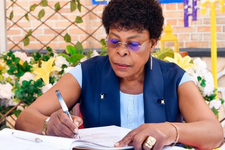 Former IGG Beti Kamya seeks divine guidance on next steps