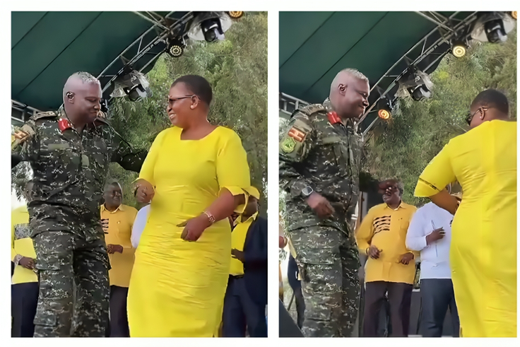 UPDF General slammed for joining NRM campaign rally