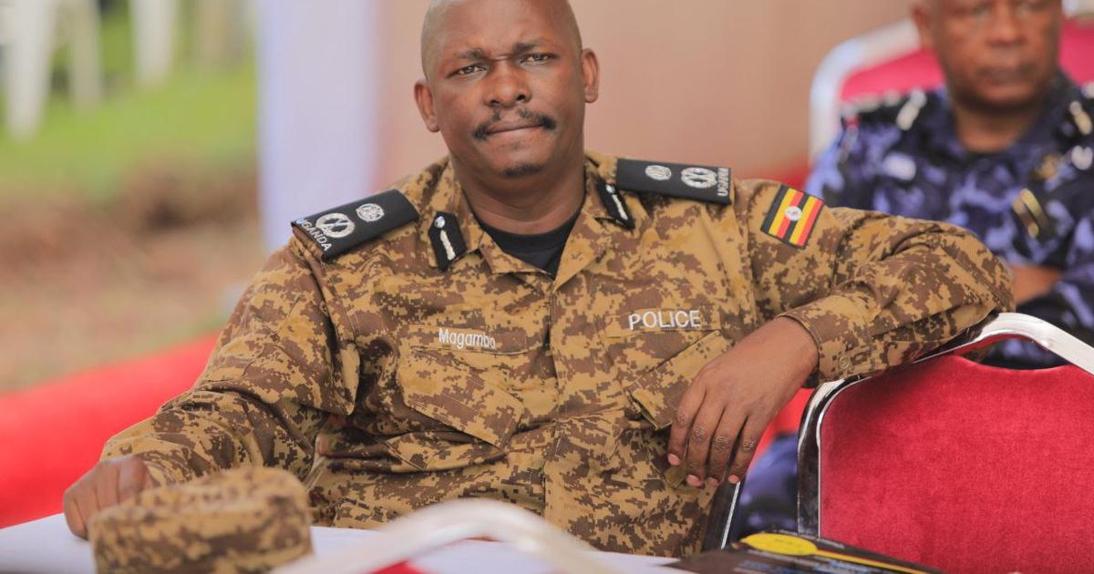 Museveni renews AIGP Tom Magambo's contract as CID director | Pulse Uganda