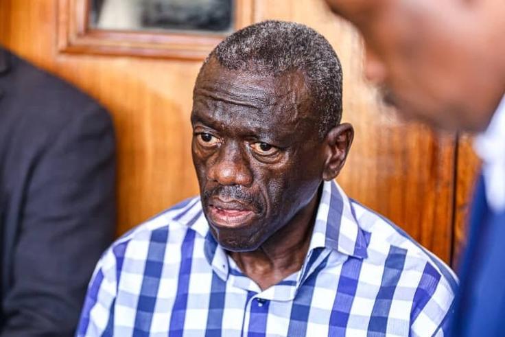 Uganda Prisons speaks out on Besigye's health 